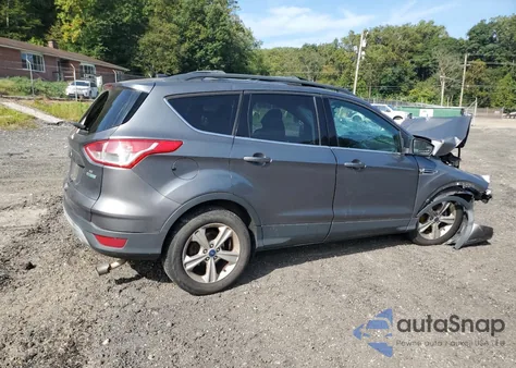 2013 Ford Escape Se из США, поврежденный, VIN 1FMCU0GXXDUD08016